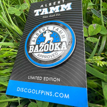 Load image into Gallery viewer, Albert Tamm Disc Golf Pin - Series 2
