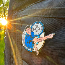 Load image into Gallery viewer, Andrew Presnell Disc Golf Pin - Series 1