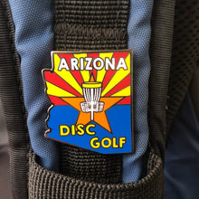Load image into Gallery viewer, Arizona State Disc Golf Pin