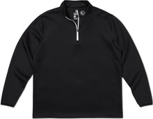 Load image into Gallery viewer, C1 Q-Zip Pullover - Black
