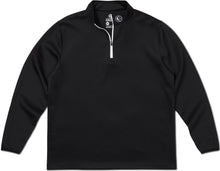 Load image into Gallery viewer, C1 Q-Zip Pullover - Black
