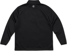 Load image into Gallery viewer, C1 Q-Zip Pullover - Black