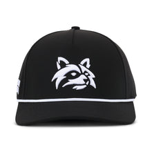 Load image into Gallery viewer, C1 x Trash Panda Perforated+ Rope Hat - Black