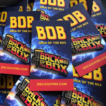 Load image into Gallery viewer, Back of the Box Disc Golf Pin