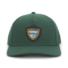 Load image into Gallery viewer, C1 Perforated+ Patch Hat - "Dept. of Disc"