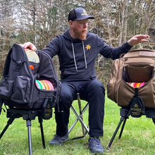 Load image into Gallery viewer, Ryzer For Disc Golf Bags