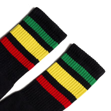 Load image into Gallery viewer, Rasta Socks | Black