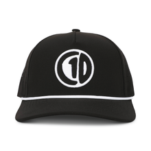 Load image into Gallery viewer, C1 Perforated+ Rope Hat - Black