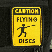 Load image into Gallery viewer, Caution Flying Discs Disc Golf Patches™