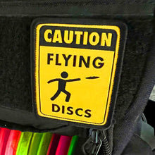 Load image into Gallery viewer, Caution Flying Discs Disc Golf Patches™