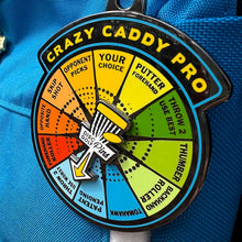 Load image into Gallery viewer, Crazy Caddy PRO Disc Golf Game - Keychain