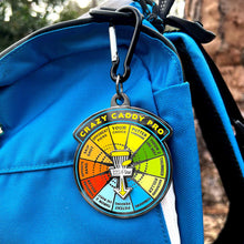 Load image into Gallery viewer, Crazy Caddy PRO Disc Golf Game - Keychain
