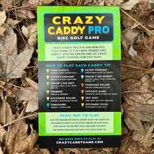 Load image into Gallery viewer, Crazy Caddy PRO Disc Golf Game - Keychain