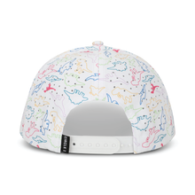 Load image into Gallery viewer, C1 Perforated+ Rope Hat - Dino