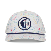 Load image into Gallery viewer, C1 Perforated+ Rope Hat - Dino