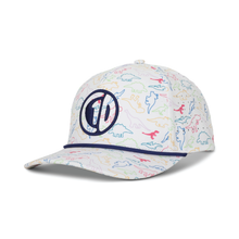 Load image into Gallery viewer, C1 Perforated+ Rope Hat - Dino