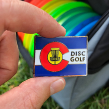 Load image into Gallery viewer, Colorado Disc Golf Pin