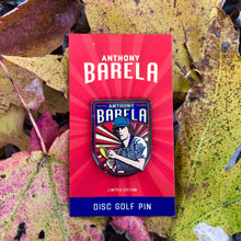 Load image into Gallery viewer, Anthony Barela Disc Golf Pin - Series 1