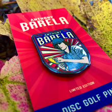 Load image into Gallery viewer, Anthony Barela Disc Golf Pin - Series 1