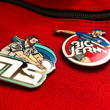Load image into Gallery viewer, Big Sexy Disc Golf Pin Set - Big Jerm Series 3 & Sexton Series 4