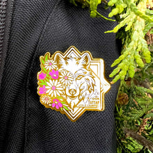 Load image into Gallery viewer, 2023 World Champion Kristin Tattar Disc Golf Pin - Numbered Limited Edition