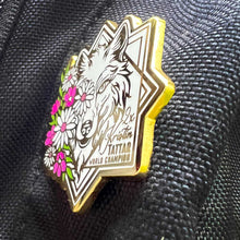 Load image into Gallery viewer, 2023 World Champion Kristin Tattar Disc Golf Pin - Numbered Limited Edition