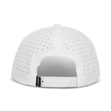 Load image into Gallery viewer, C1 Perforated+ Rope Hat - White