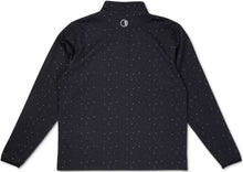 Load image into Gallery viewer, C1D Q-Zip Pullover - Black Splatter