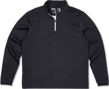 Load image into Gallery viewer, C1D Q-Zip Pullover - Black Splatter