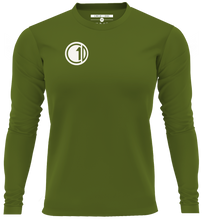 Load image into Gallery viewer, Women's C1D Original Longsleeve Jersey - Olive