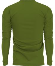 Load image into Gallery viewer, Women's C1D Original Longsleeve Jersey - Olive
