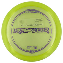 Load image into Gallery viewer, DISCRAFT Z RAPTOR