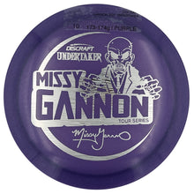 Load image into Gallery viewer, DISCRAFT 2021 MISSY GANNON TOUR SERIES UNDERTAKER