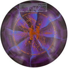 Load image into Gallery viewer, DISCRAFT HAILEY KING ESP SWIRL VULTURE