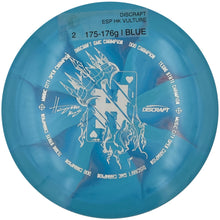 Load image into Gallery viewer, DISCRAFT HAILEY KING ESP SWIRL VULTURE