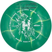 Load image into Gallery viewer, DISCRAFT HAILEY KING ESP SWIRL VULTURE