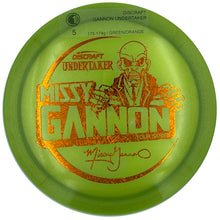 Load image into Gallery viewer, DISCRAFT 2021 MISSY GANNON TOUR SERIES UNDERTAKER