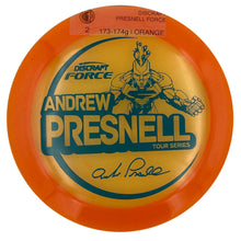 Load image into Gallery viewer, DISCRAFT 2021 ANDREW PRESNELL TOUR SERIES FORCE