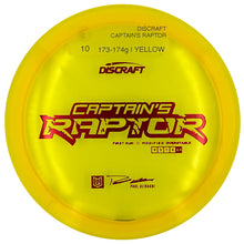 Load image into Gallery viewer, DISCRAFT CAPTAIN'S RAPTOR