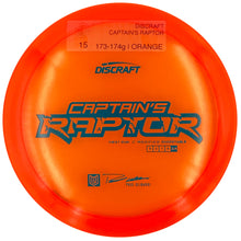 Load image into Gallery viewer, DISCRAFT CAPTAIN'S RAPTOR
