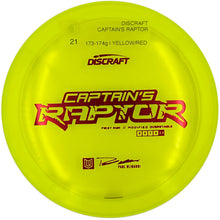 Load image into Gallery viewer, DISCRAFT CAPTAIN'S RAPTOR