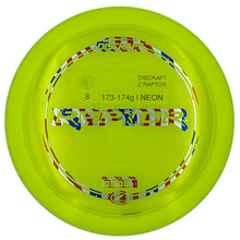 Load image into Gallery viewer, DISCRAFT Z RAPTOR