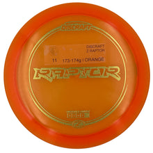 Load image into Gallery viewer, DISCRAFT Z RAPTOR