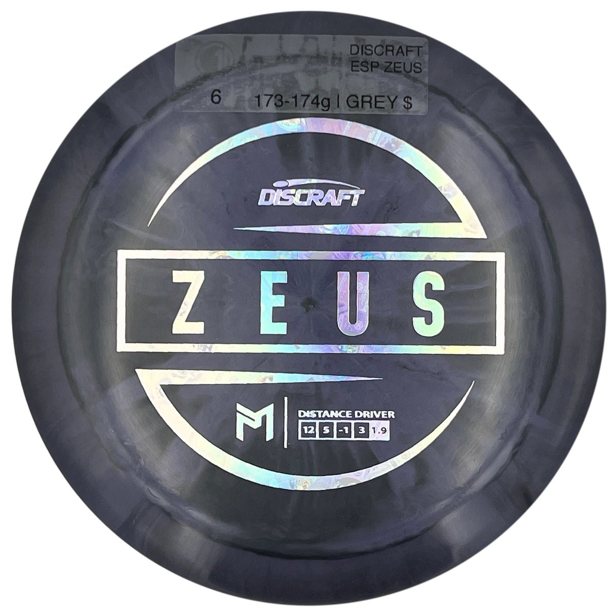 DISCRAFT ESP ZEUS – Circle 1 Disc