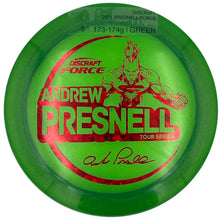 Load image into Gallery viewer, DISCRAFT 2021 ANDREW PRESNELL TOUR SERIES FORCE