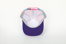 Load image into Gallery viewer, C1D Perforated Rope Snapback - Pink Floral