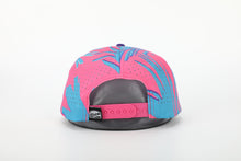 Load image into Gallery viewer, C1D Perforated Rope Snapback - Pink Floral