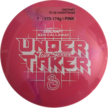 Load image into Gallery viewer, DISCRAFT 2022 BEN CALLAWAY TOUR SERIES UNDERTAKER