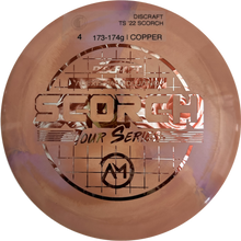 Load image into Gallery viewer, DISCRAFT 2022 ALEXIS MANDUJANO SCORCH