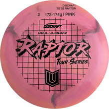 Load image into Gallery viewer, DISCRAFT 2022 PAUL ULIBARRI TOUR SERIES RAPTOR